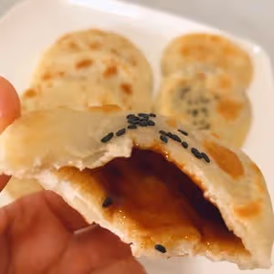 白糖燙麵餅