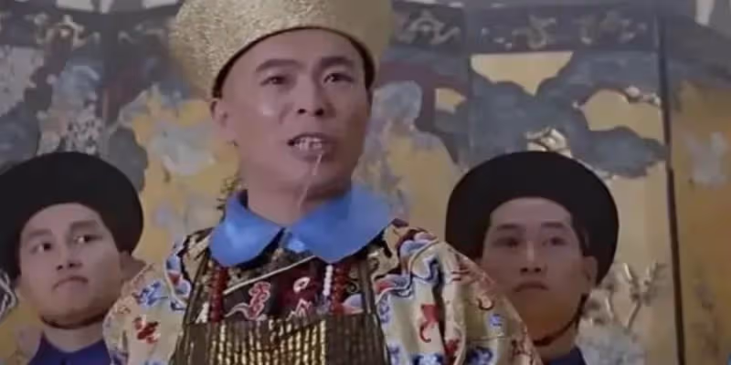 李連杰御用替身，即興一口咬掉80萬，徐克欲哭無淚：你一口咬掉了一套房！