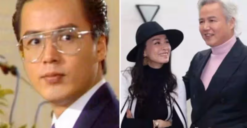 最帥瓊瑤小生林瑞陽，前妻生活慘澹，他卻與嬌妻身價百億。網友：做人要對的起良心