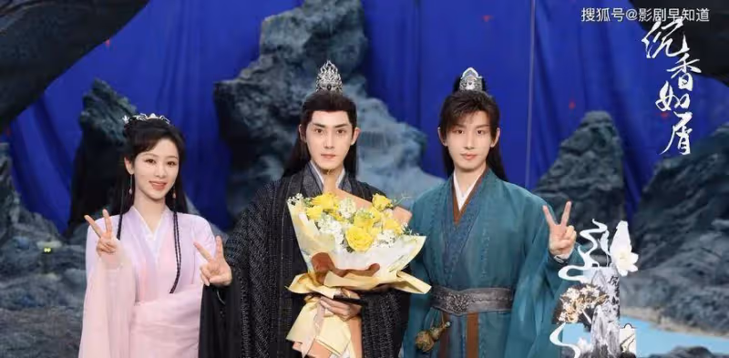沉翔似笑非笑:顏丹該有多愛應遠?把心給他,為他墮落輪迴,太殘忍