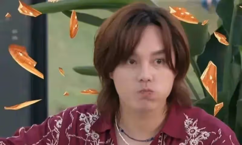 出道20年第一次上綜藝，可是上了美國熱搜的尹桃依舊被這個廚子搶了風頭