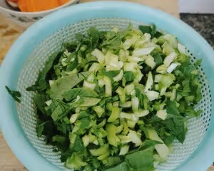 【青菜芋子糊】簡單又下飯--客家經典