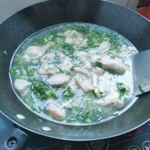 【青菜芋子糊】簡單又下飯--客家經典