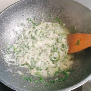 【青菜芋子糊】簡單又下飯--客家經典