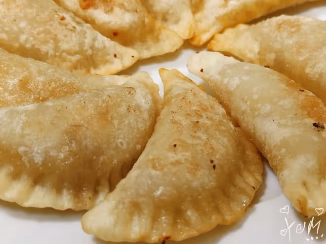 餃子皮香蕉派