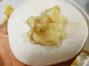 餃子皮香蕉派