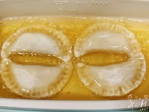 餃子皮香蕉派