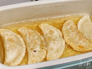 餃子皮香蕉派