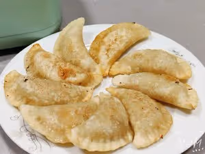 餃子皮香蕉派