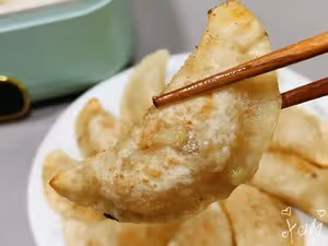 餃子皮香蕉派