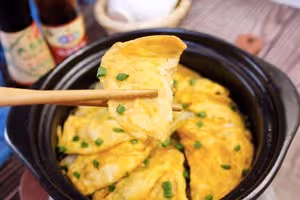 蛋餃白菜煲—金玉滿堂