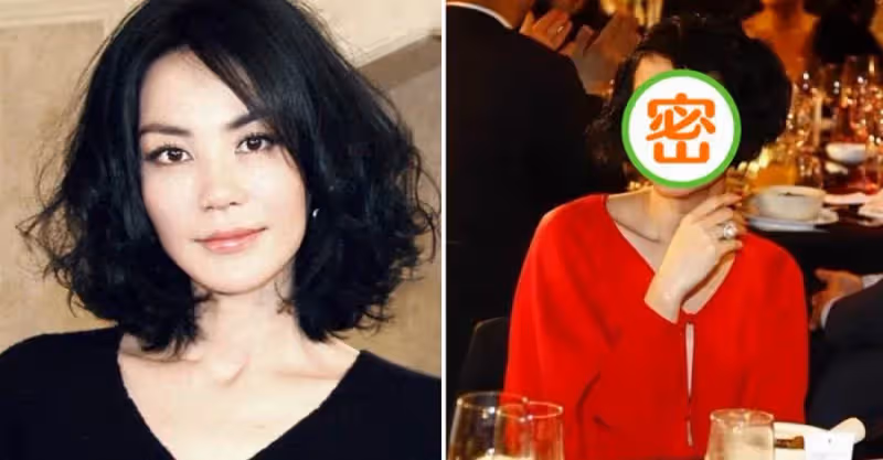 王菲真不適合濃妝！卷髪紅唇差點沒認出，一身紅色系卻穿出艷俗感，網友：還是淡妝好看