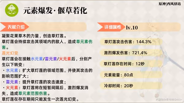 《原神》3.0版草主全面攻略