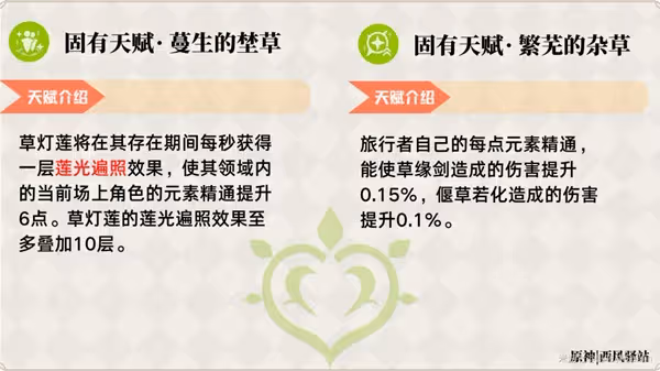 《原神》3.0版草主全面攻略