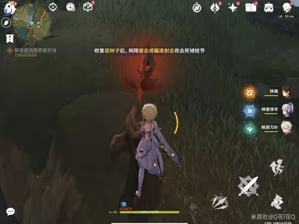 《原神》穿越煙帷與暗林第一幕任務攻略