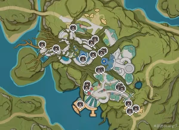《原神》須彌區域NPC對話獎勵獲取攻略