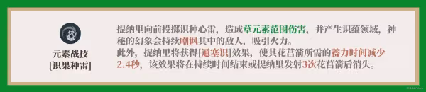 《原神》提納里一圖流培養攻略