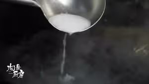 『淘最廚房』薺菜豆腐羹，翠！