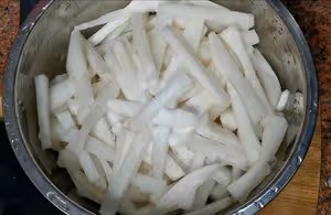 爽脆酸蘿蔔條