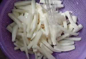 爽脆酸蘿蔔條