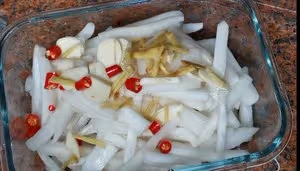 爽脆酸蘿蔔條
