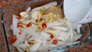 爽脆酸蘿蔔條