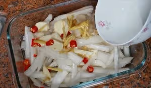 爽脆酸蘿蔔條