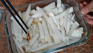 爽脆酸蘿蔔條