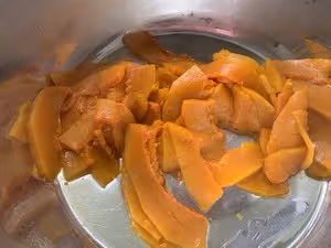 不加水的紅棗南瓜發糕