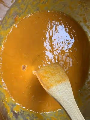 不加水的紅棗南瓜發糕