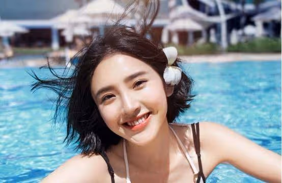 娛樂圈中那些長得美無緋聞女明星 個個美艷動人