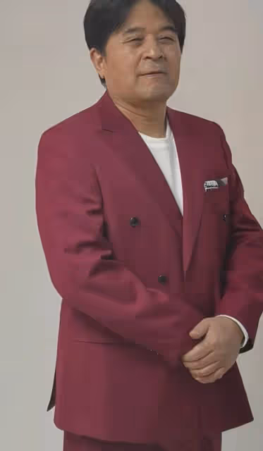 63歲畢福劍久違露面，臉色蠟黃嘴唇發烏顯憔悴，即將與草帽姐直播