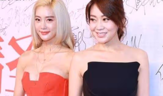 當閆妮撞上「亞洲第一美女」李成敏,明明差14歲,看起來卻像姐妹