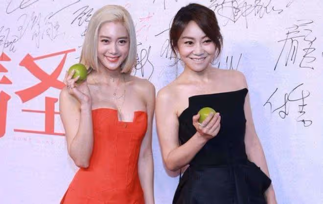 當閆妮撞上「亞洲第一美女」李成敏,明明差14歲,看起來卻像姐妹