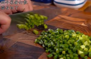蒜薹炒雞蛋