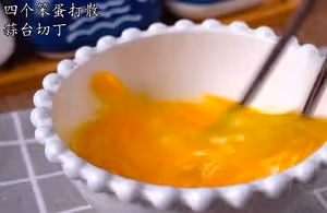蒜薹炒雞蛋