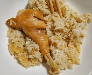 電飯鍋雞腿飯