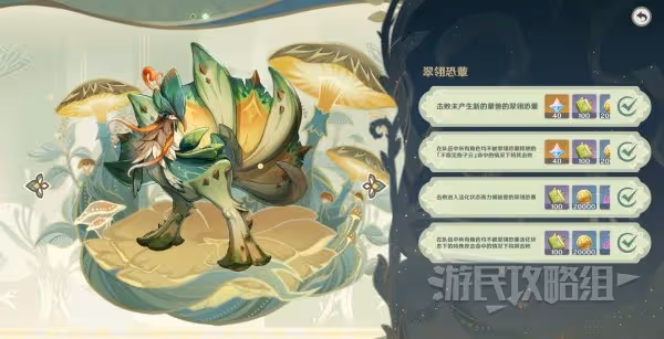 《原神》雕琢童心翠翎恐蕈擊殺達成方法