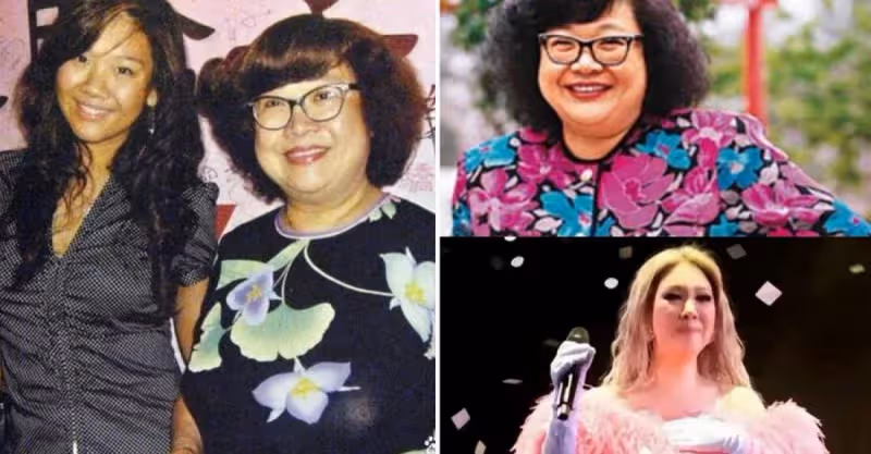 肥姐沈殿霞走後第14年，其女繼承六千萬遺產，信託承載偉大母愛