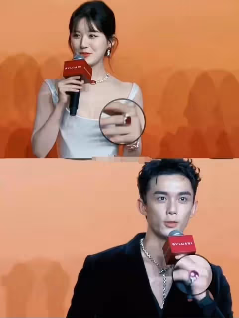吳磊趙露思同場活動猶如婚禮現場,楊洋同場獨自美麗