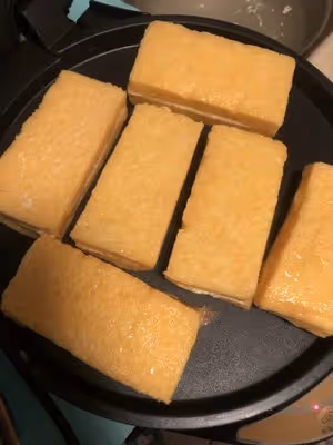 蛋糕一樣的無油版西士多