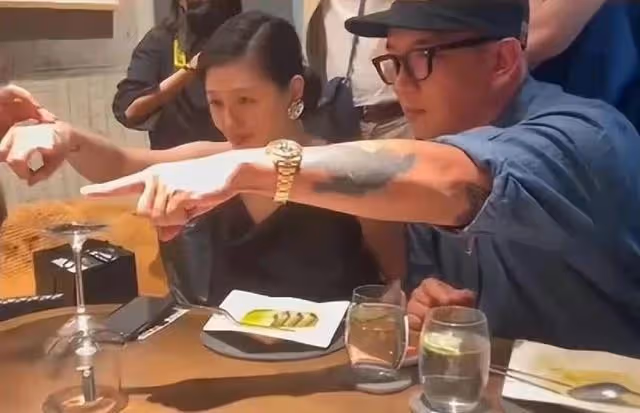 具俊曄貼心下廚為愛妻做晚餐，卻不小心透露了大S的行蹤！