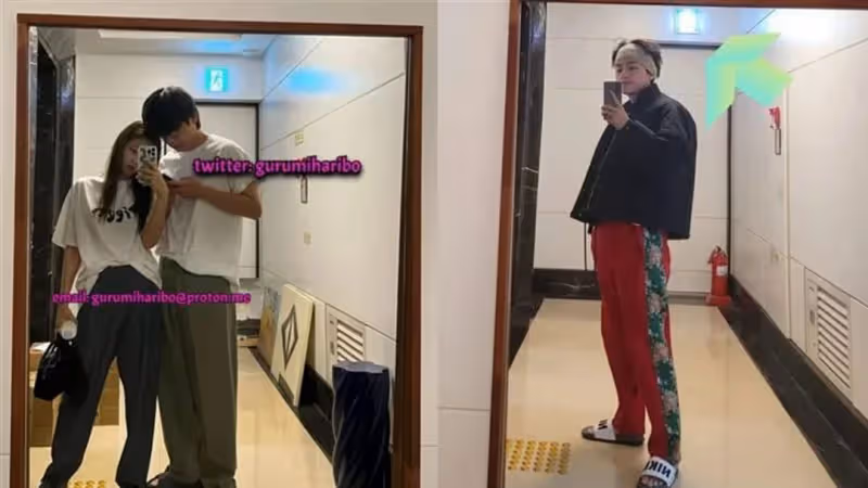 YG剛澄清戀情　Jennie、V再爆交往鐵證！