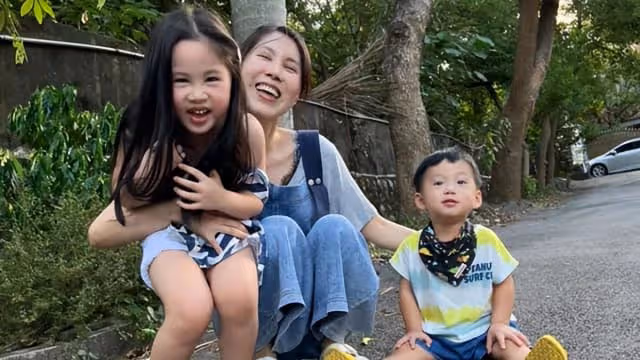 4歲女兒想媽媽了　閨密夢到余苑綺穿著白裙子