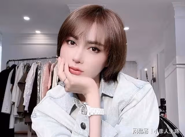辛巴徒弟時大漂亮,因失戀宣布停播,網友:是「他」還是「她」?