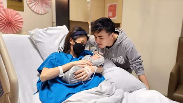 恭喜何維健喜當爸！女兒名字曝光