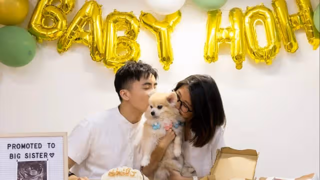 恭喜何維健喜當爸！女兒名字曝光