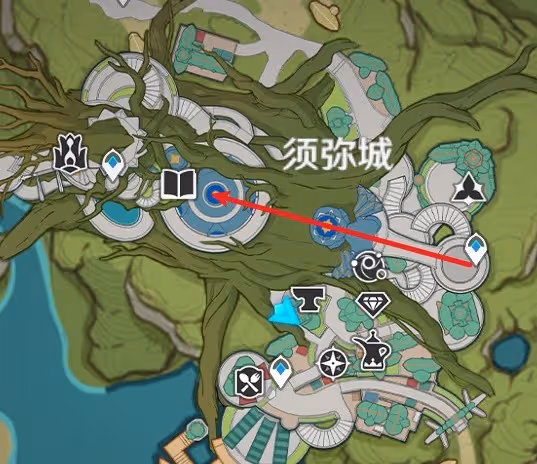 《原神》3.0塵世巡遊第三輯書籍獲取方法