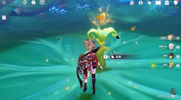 《原神》3.0夢中的苗圃揭示獸徑的曲調攻略