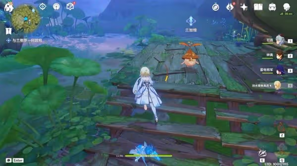 《原神》揭示獸徑的曲調任務完成方法